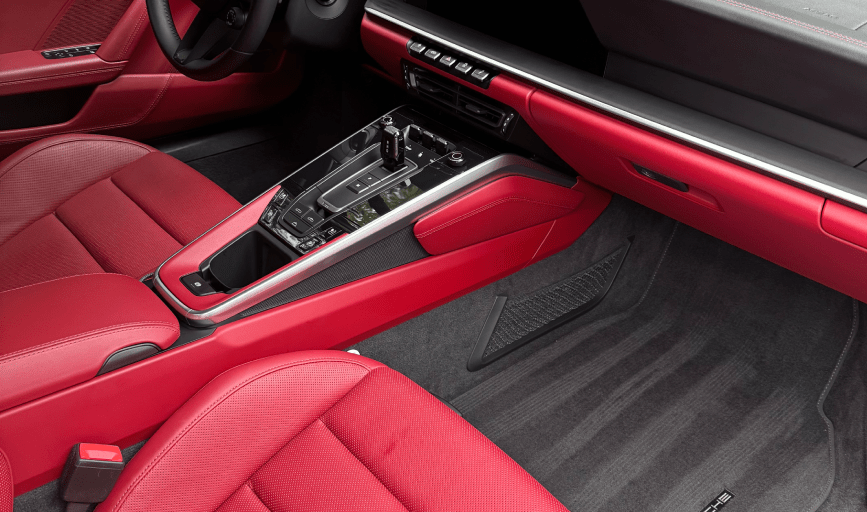 INTERIOR CAR DETAILING